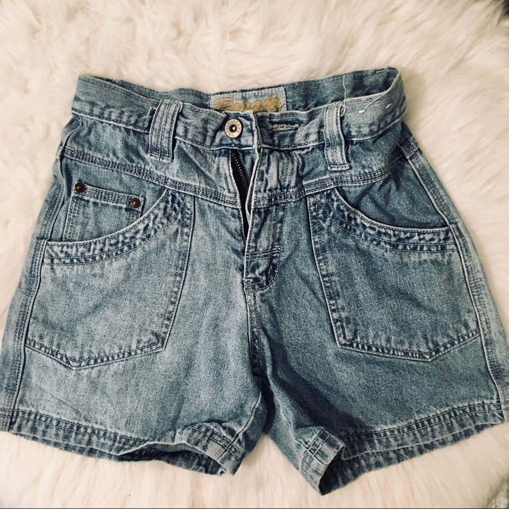 3 for $25 vintage High wasted denim shorts Kids